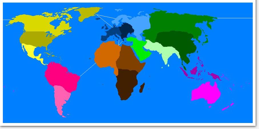 the map